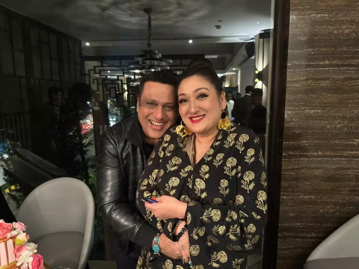 Sunita Ahuja¡¯s blunt response to divorce rumours with Govinda Sunita Ahuja¡¯s blunt response to divorce rumours with Govinda