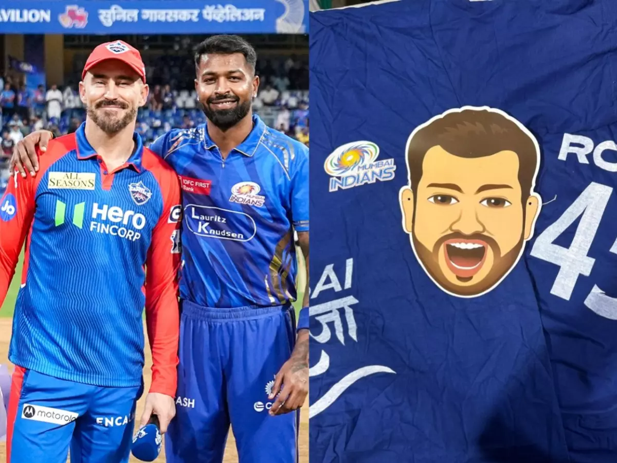 IPL 2025: Axar Patel out sick for key DC match; MI delights Wankhede crowd with special Rohit Sharma jersey IPL 2025: Axar Patel out sick for key DC match; MI delights Wankhede crowd with special Rohit Sharma jersey