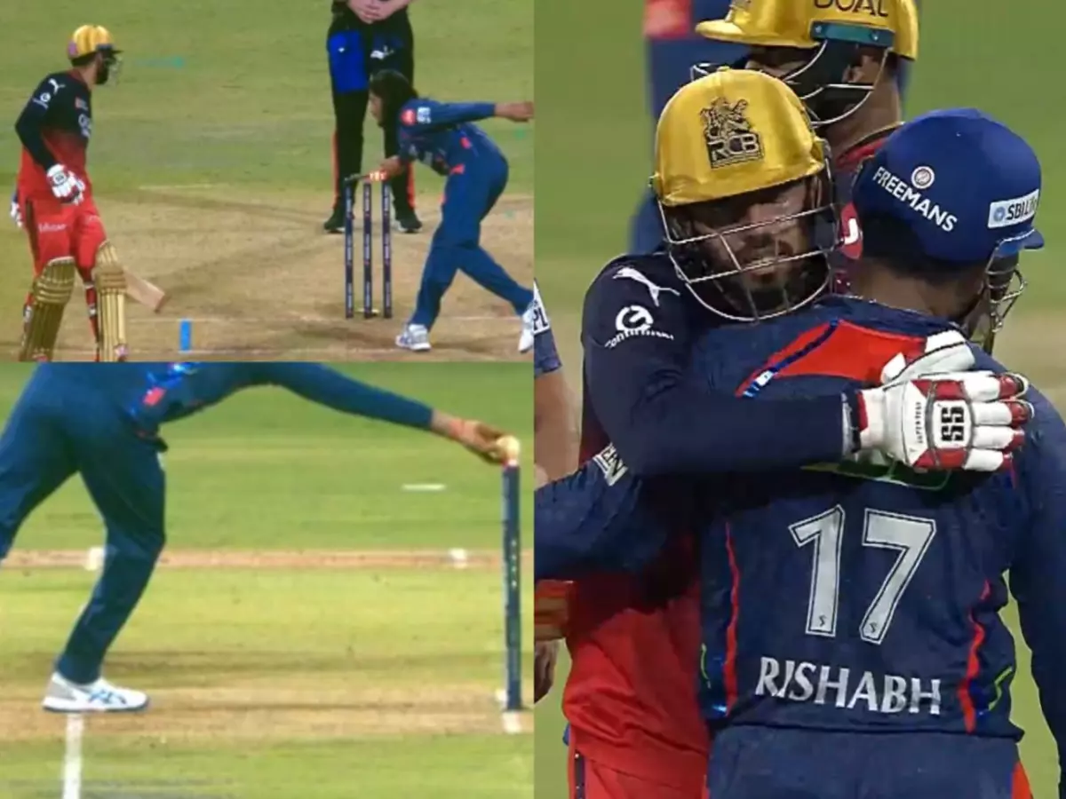 IPL 2025: Digvesh Rathi's 'notebook' misses Jitesh Sharma's name; Rishabh Pant cancels RCB captain's?mankad?wicket IPL 2025: Digvesh Rathi's 'notebook' misses Jitesh Sharma's name; Rishabh Pant cancels RCB captain's?mankad?wicket