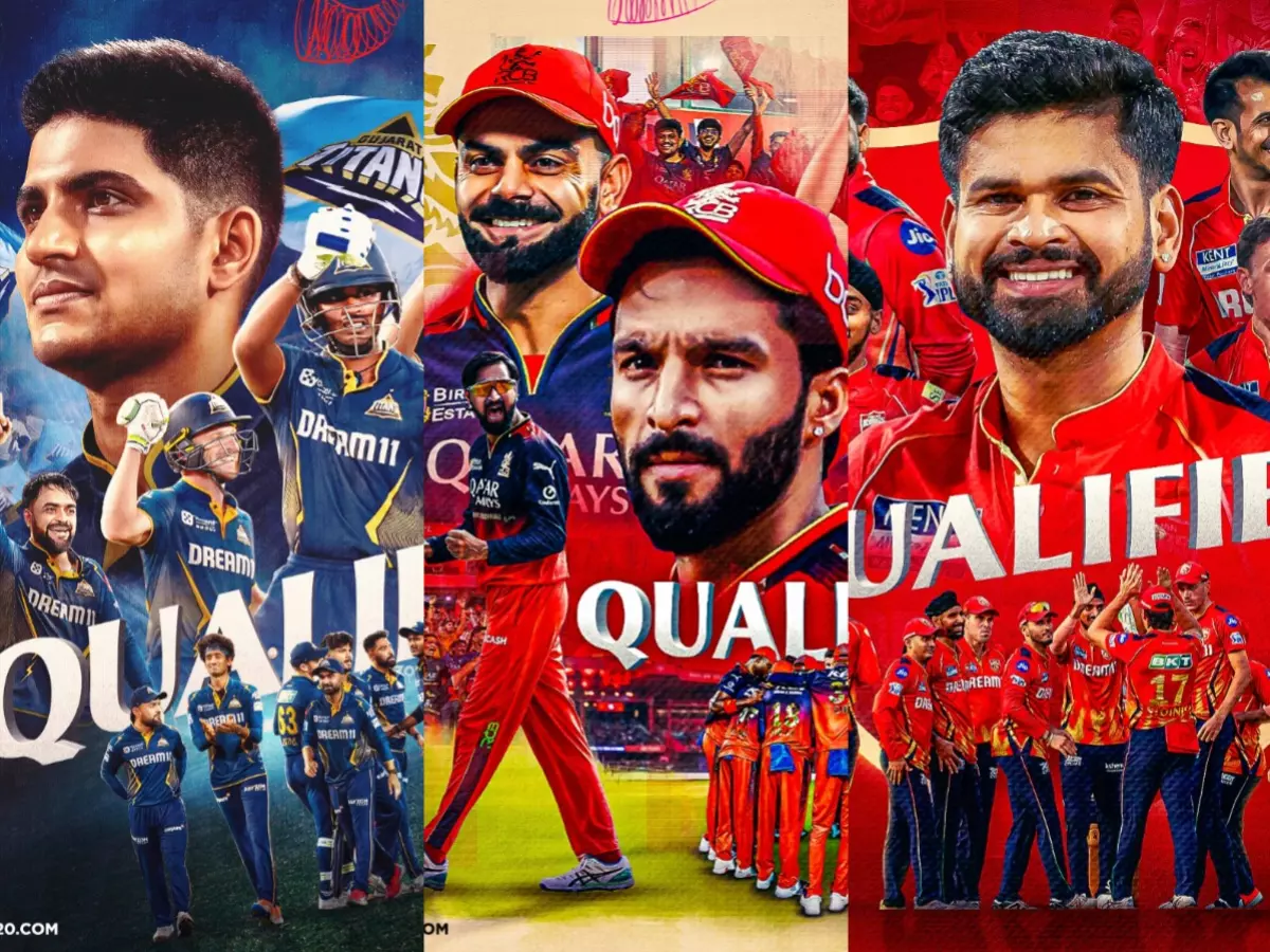 IPL 2025: GT, RCB and PBKS book the Playoff spot IPL 2025: GT, RCB and PBKS book the Playoff spot