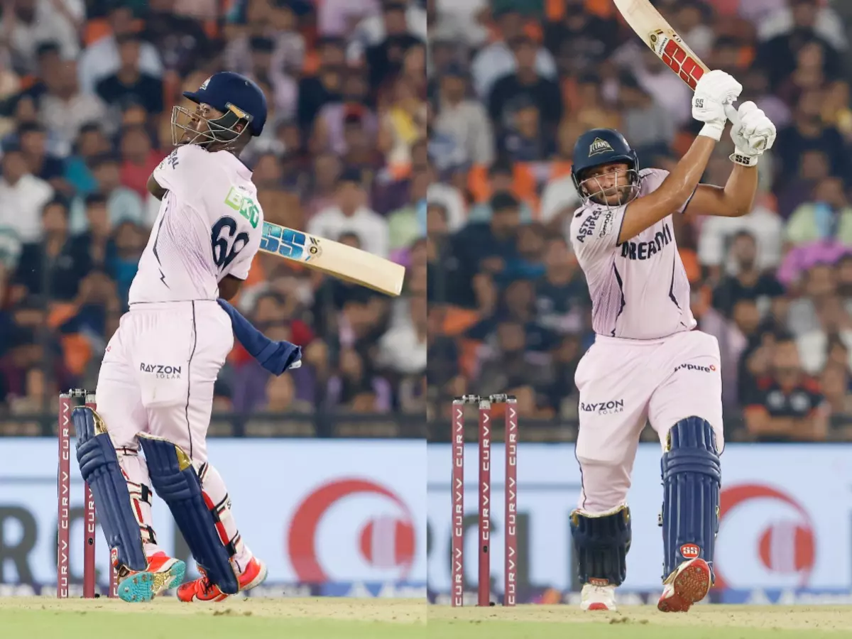 IPL 2025: GT's middle order exposed despite Sherfane Rutherford & Shahrukh Khan's effort; LSG win by 33 runs IPL 2025: GT's middle order exposed despite Sherfane Rutherford & Shahrukh Khan's effort; LSG win by 33 runs