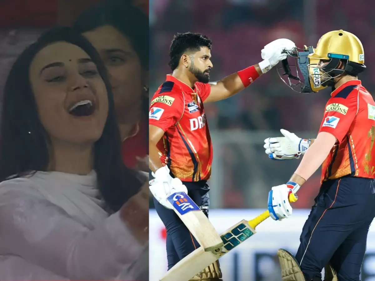 IPL 2025: Preity Zinta all smiles as PBKS top points table, leave MI frustrated; fans laud Shreyas Iyer's captaincy IPL 2025: Preity Zinta all smiles as PBKS top points table, leave MI frustrated; fans laud Shreyas Iyer's captaincy