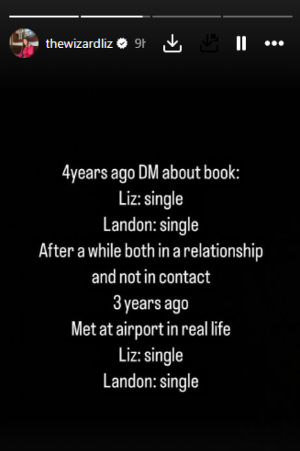 Wizard Liz and Landon Nickerson