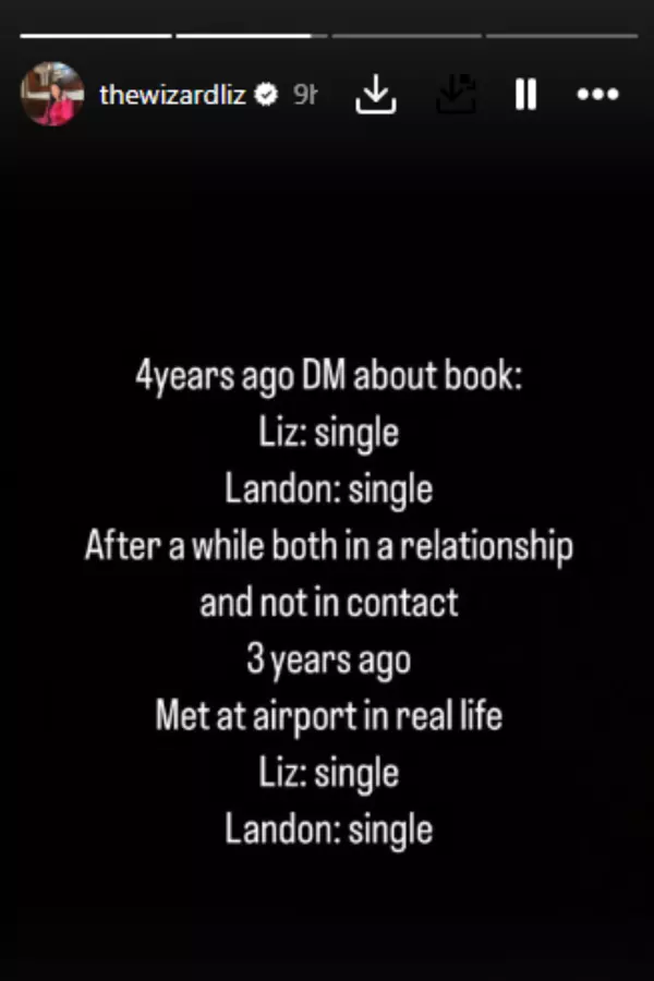 Wizard Liz and Landon Nickerson Wizard Liz and Landon Nickerson