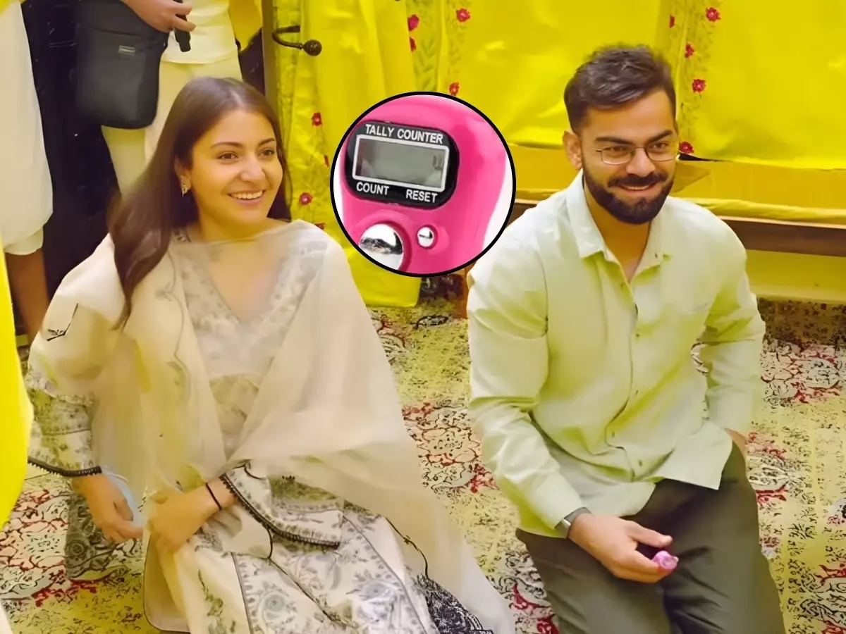 What is the chanting ring Virat Kohli and Anushka Sharma wore? What is the chanting ring Virat Kohli and Anushka Sharma wore? | Credit: X