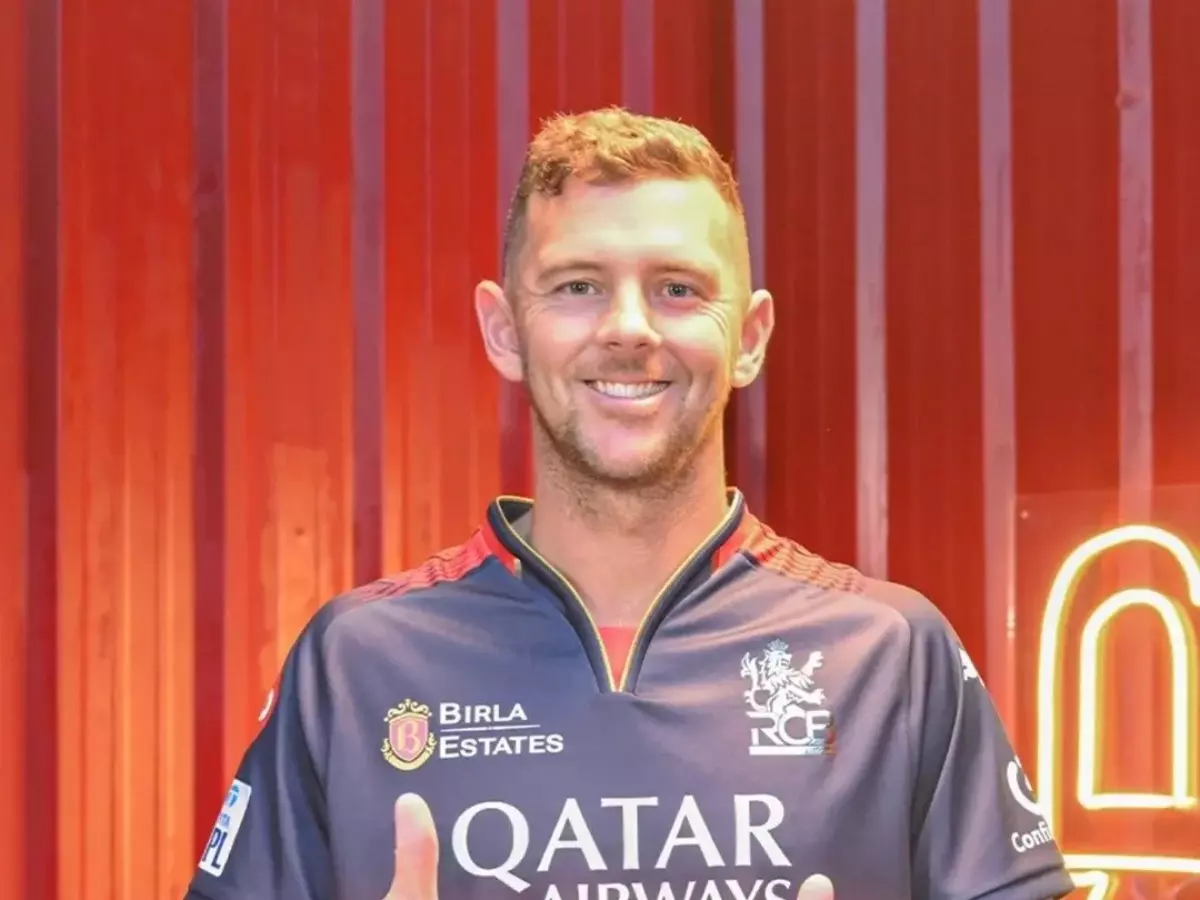 Josh Hazlewood Josh Hazlewood