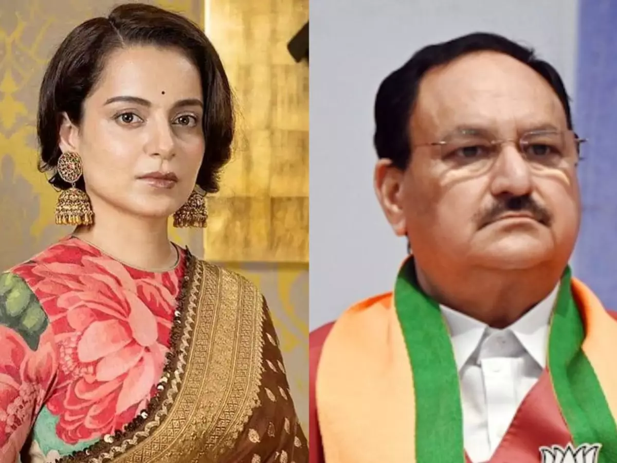 Kangana deletes Trump-Apple post after J. P. Nadda¡¯s call; says she regrets sharing personal opinion Indiatimes