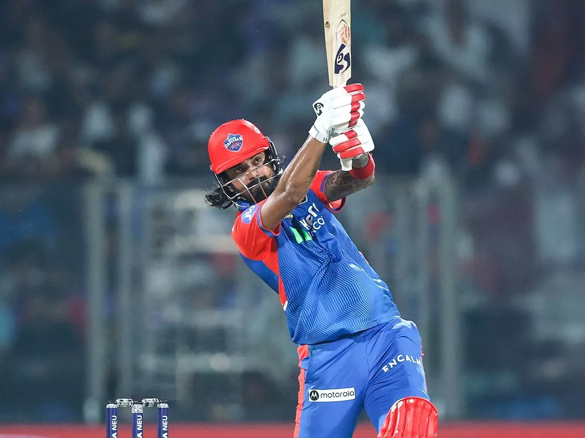 KLassy Rahul shatters Virat Kohli's record! DC fans enjoy batter's knock vs GT; say 'peaked at the right time' KLassy Rahul shatters Virat Kohli's record! DC fans enjoy batter's knock vs GT; say 'peaked at the right time'