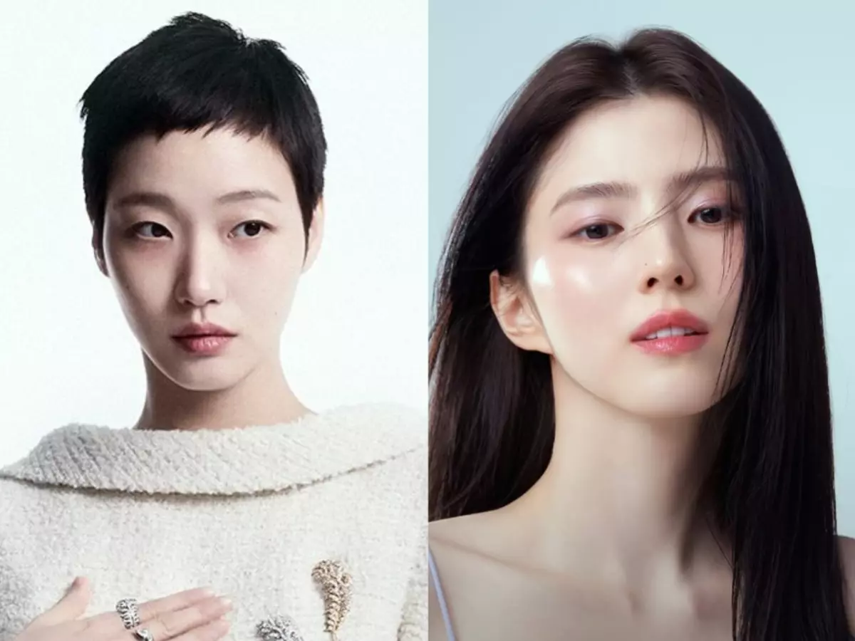 Kim Go Eun and Han So Hee Kim Go Eun and Han So Hee