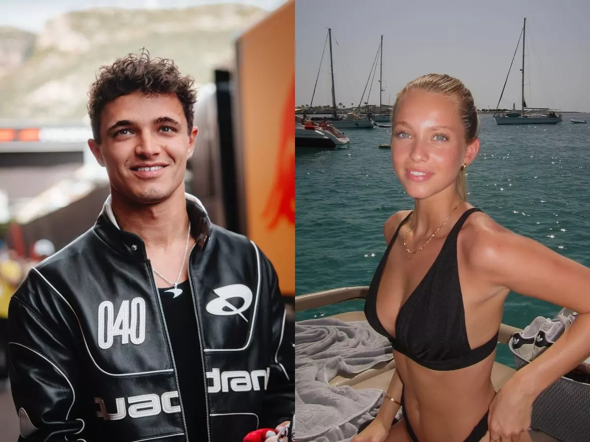 Lando Norris goes public with Margarida Corceiro in Monaco Lando Norris goes public with Margarida Corceiro in Monaco