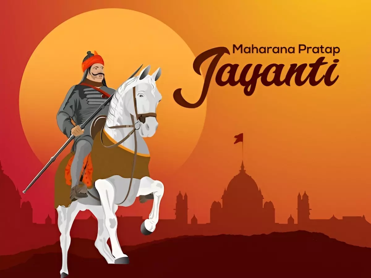 Maharana Pratap Jayanti 2025 Maharana Pratap Jayanti 2025