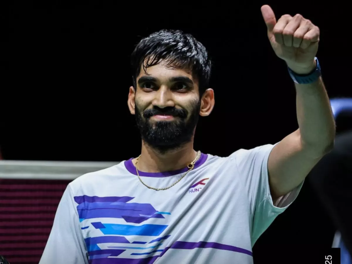 Malaysia Masters 2025: Kidambi Srikanth reaches first final in 4 years; faces Li Shifeng ! Where to watch live Malaysia Masters 2025: Kidambi Srikanth reaches first final in 4 years; faces Li Shifeng ! Where to watch live