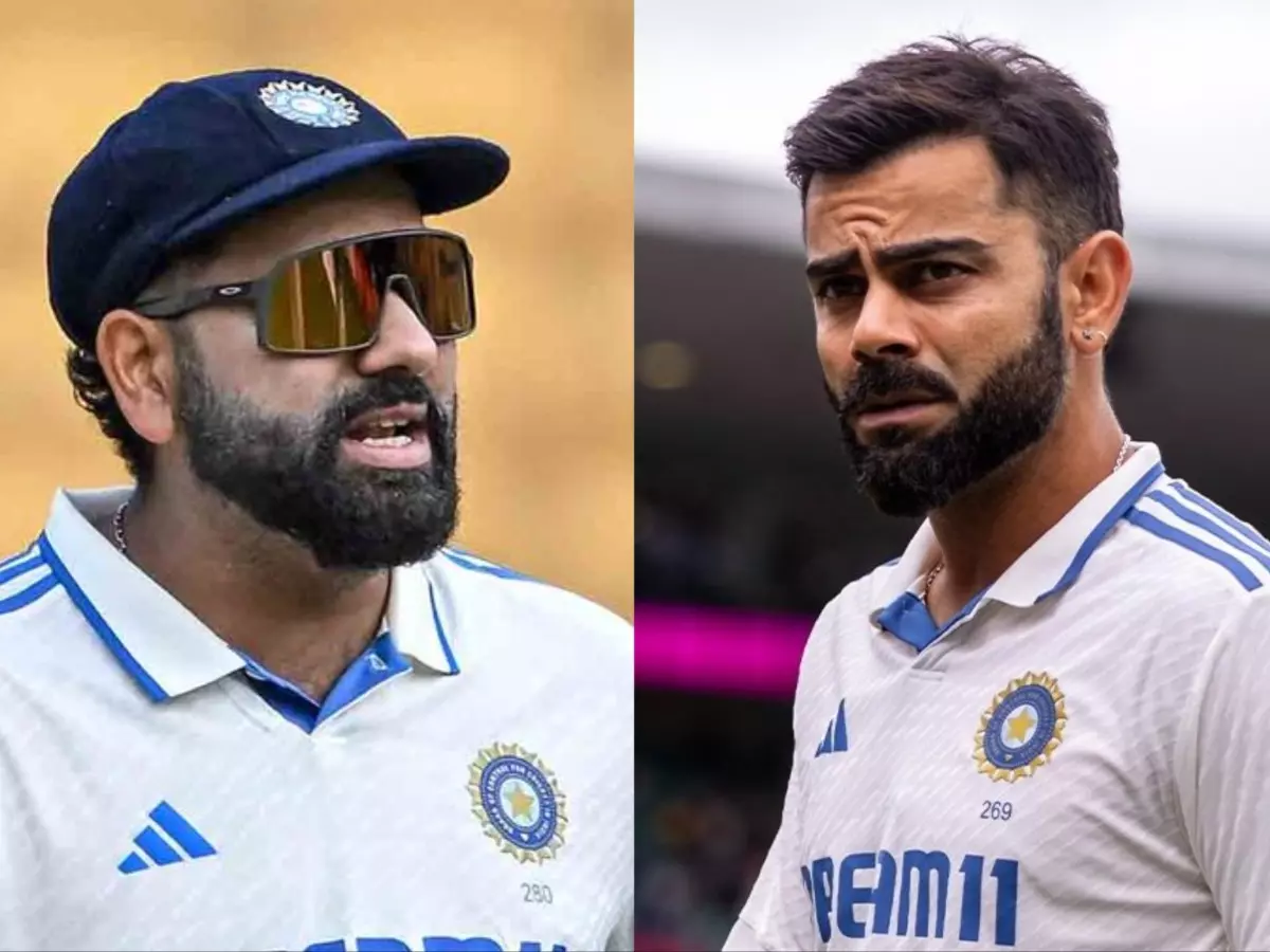 After Kohli (Right) and Sharma (Left) , who will lead India in Test cricket? | Credit: X After Kohli (Right) and Sharma (Left) , who will lead India in Test cricket? | Credit: X