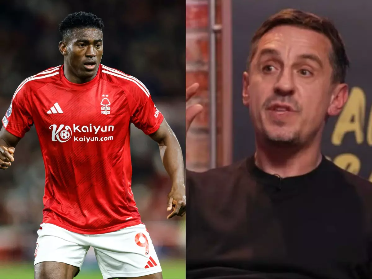 Taiwo Awoniyi placed in induced coma after surgery | Credit: X Taiwo Awoniyi placed in induced coma after surgery | Credit: X