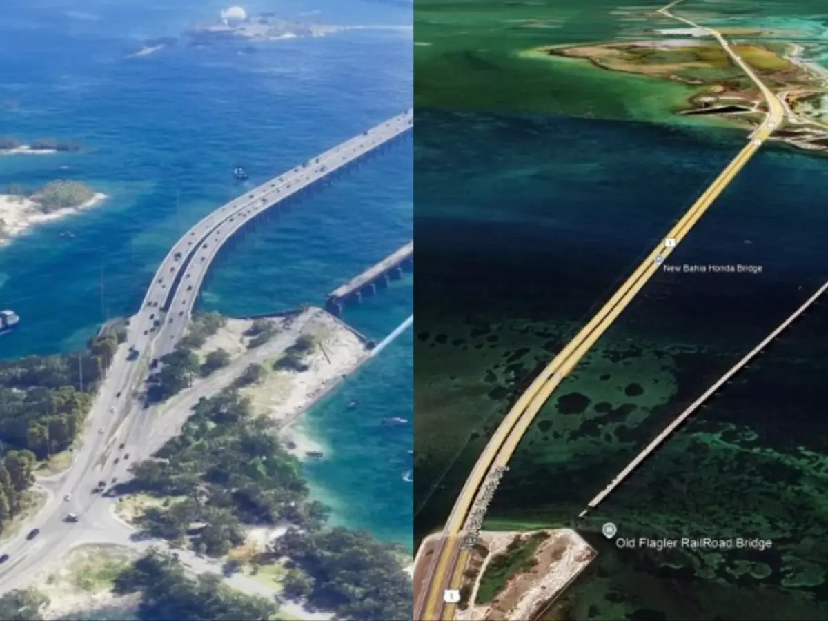 GTA 6 vs Google maps locations: Comparison leaves fans mind-blown | Credit: Reddit GTA 6 vs Google maps locations: Comparison leaves fans mind-blown | Credit: Reddit