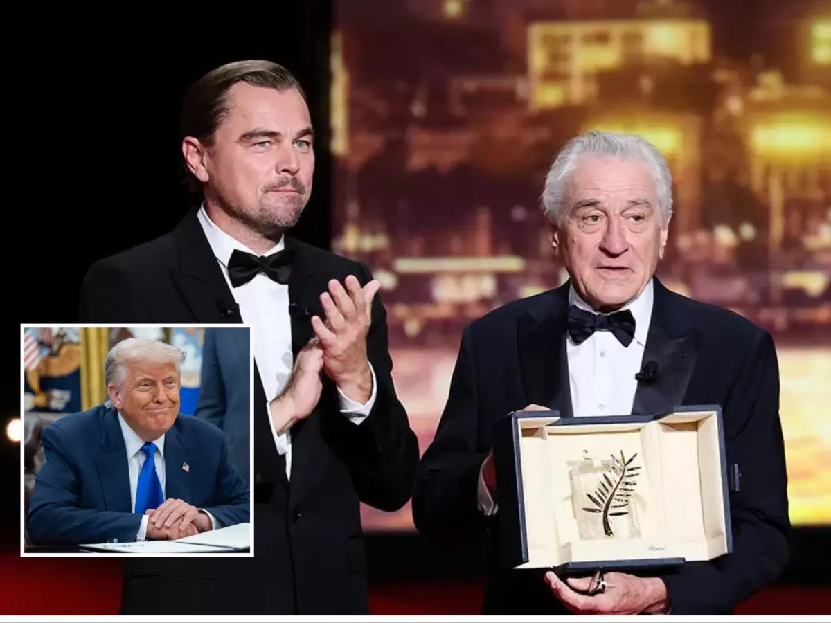 Robert De Niro slams President Donald Trump at Cannes 2025 Indiatimes