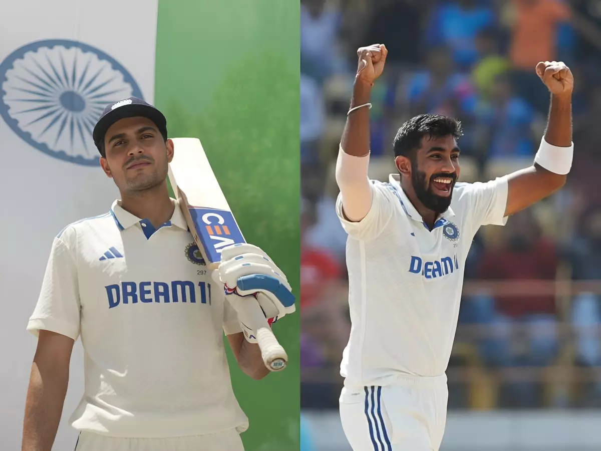 Shubman Gill (left), Jasprit Bumrah (right) Shubman Gill (left), Jasprit Bumrah (right) I Credits: X/@@Jaspritbumrah93 and @ShubmanGill)