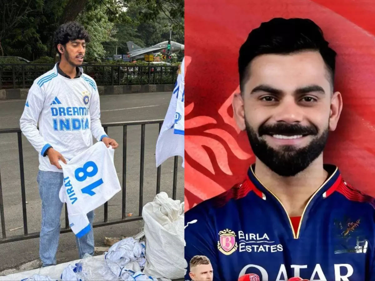 IPL 2O25: Will RCB fans be allowed to wear white jerseys for Kohli's tribute? | Credit: X IPL 2O25: Will RCB fans be allowed to wear white jerseys for Kohli's tribute? | Credit: X