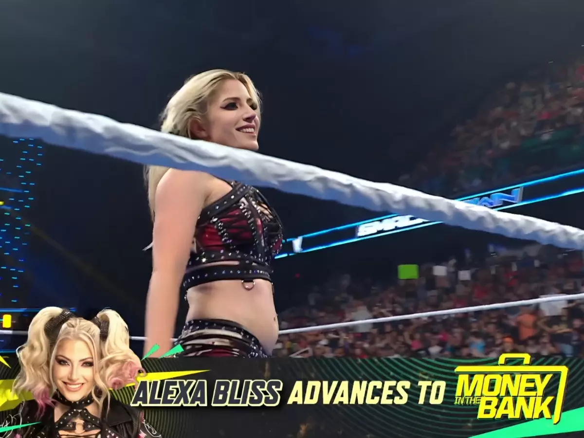 Alexa Bliss Alexa Bliss I Credits: X/@WWE