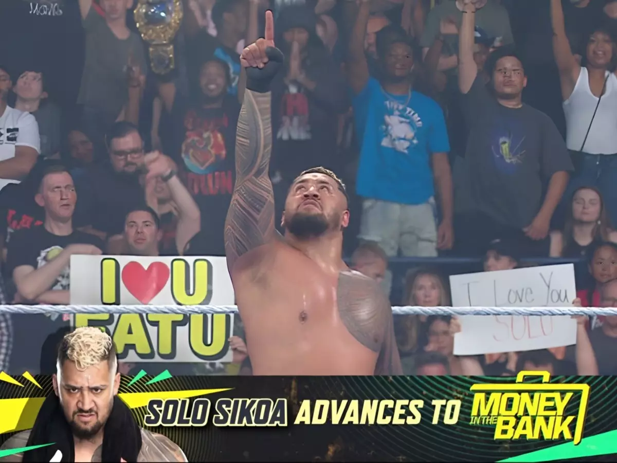 Solo Sikoa Solo Sikoa I Credits: X/@WWE