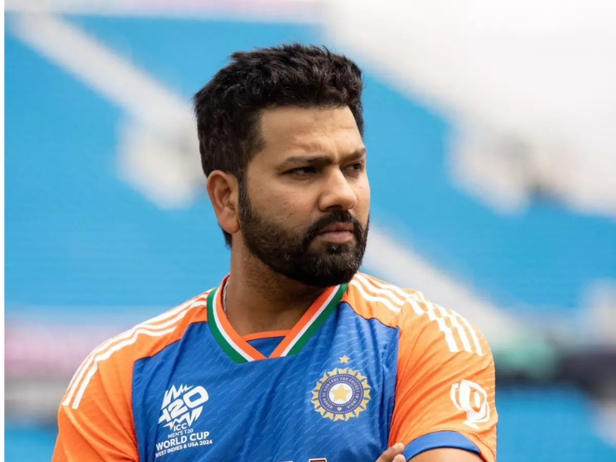 Rohit Sharma Rohit Sharma I Credits: X/@ImRo45)