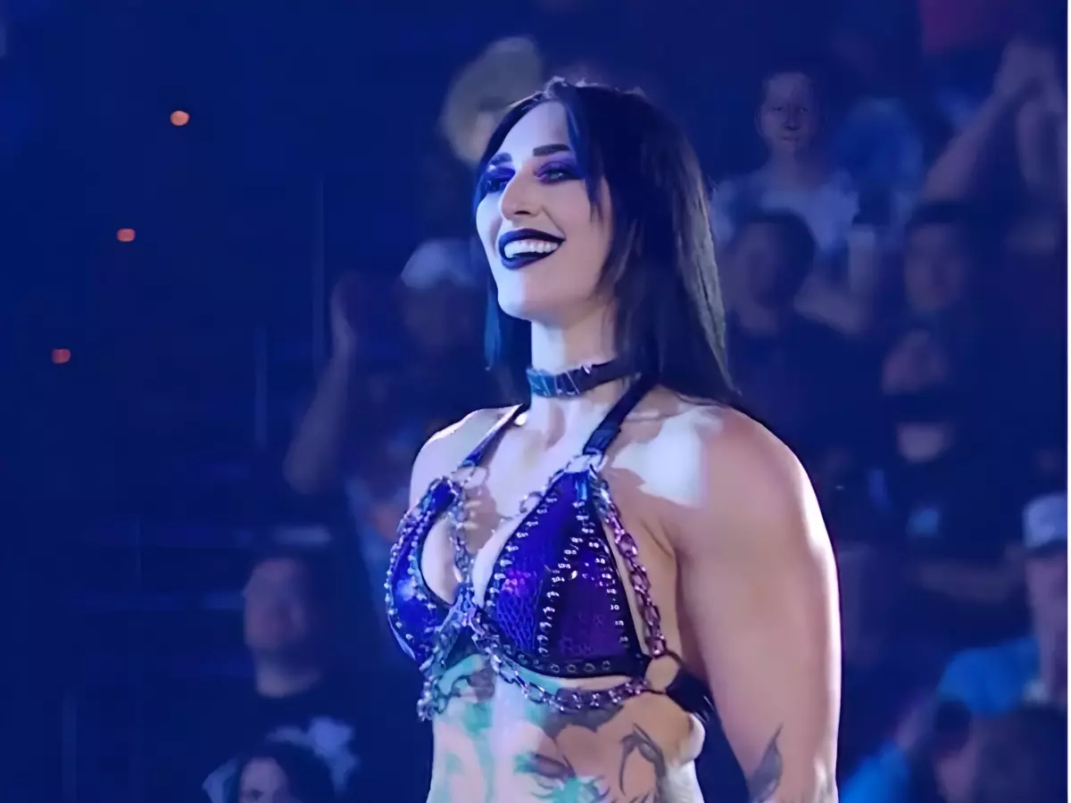 Rhea Ripley Rhea Ripley I Credits: WWE/Netflix
