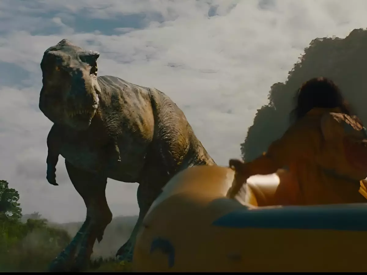 Jurassic World Rebirth Jurassic World Rebirth I Credits: Jurassic World Rebirth trailer