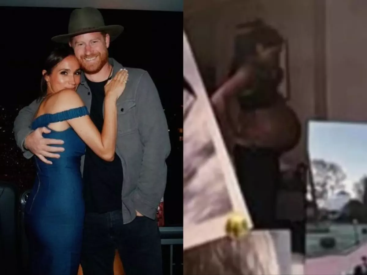 Meghan Markle’s anniversary post sparks ‘fake baby’ conspiracy | Credit: Instagram @meghan.markle.official