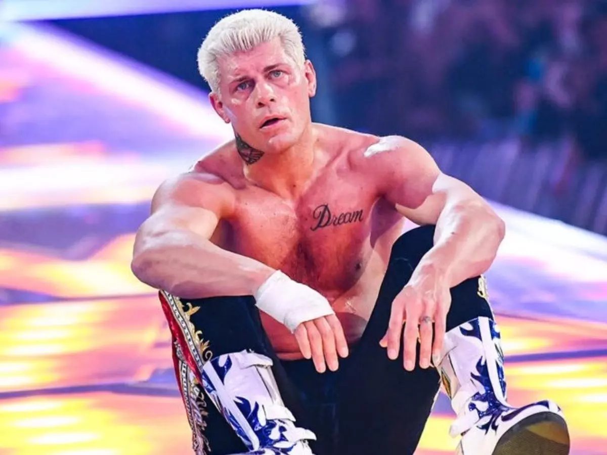 Cody Rhodes Cody Rhodes I Credits: WWE