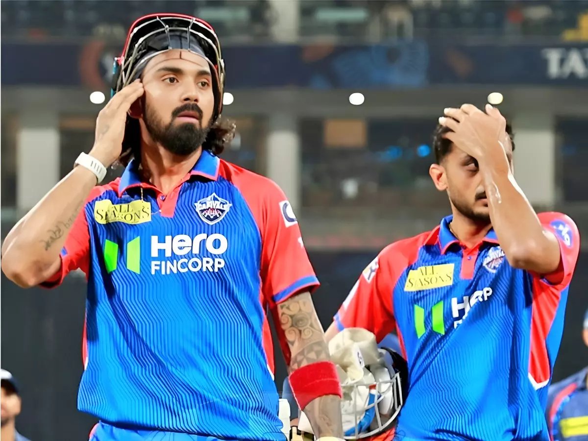 KL Rahul and Axar Patel KL Rahul and Axar Patel I Credits: Delhi Capitals
