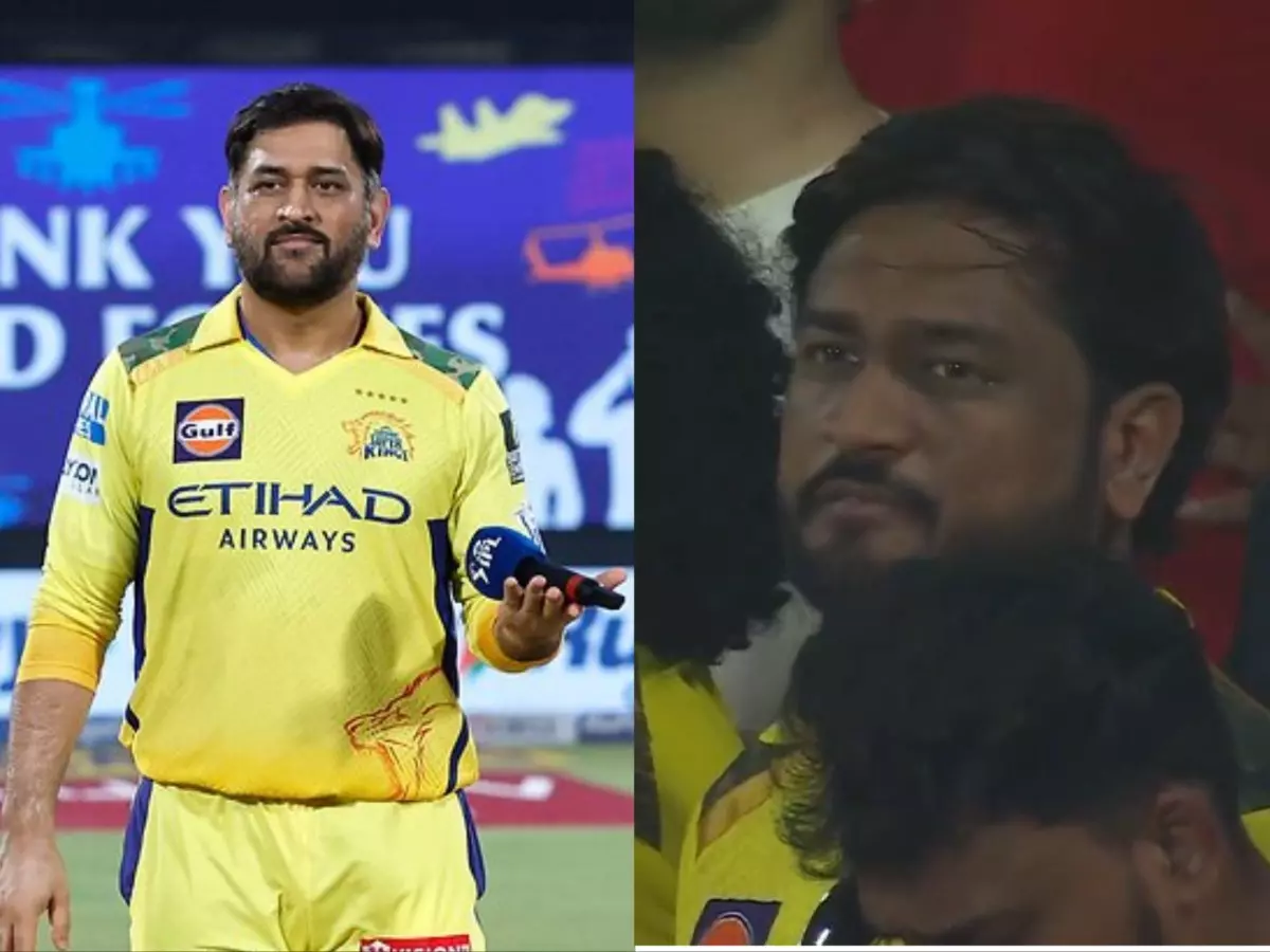 IPL 2025: Navjot Singh Sidhu spots Dhoni's doppelg?nger in crowd | Credit: X IPL 2025: Navjot Singh Sidhu spots Dhoni's doppelg?nger in crowd | Credit: X