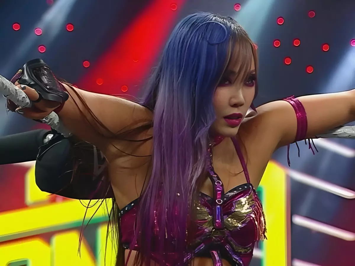 Kairi Sane Kairi Sane I Credits: WWE/Netflix