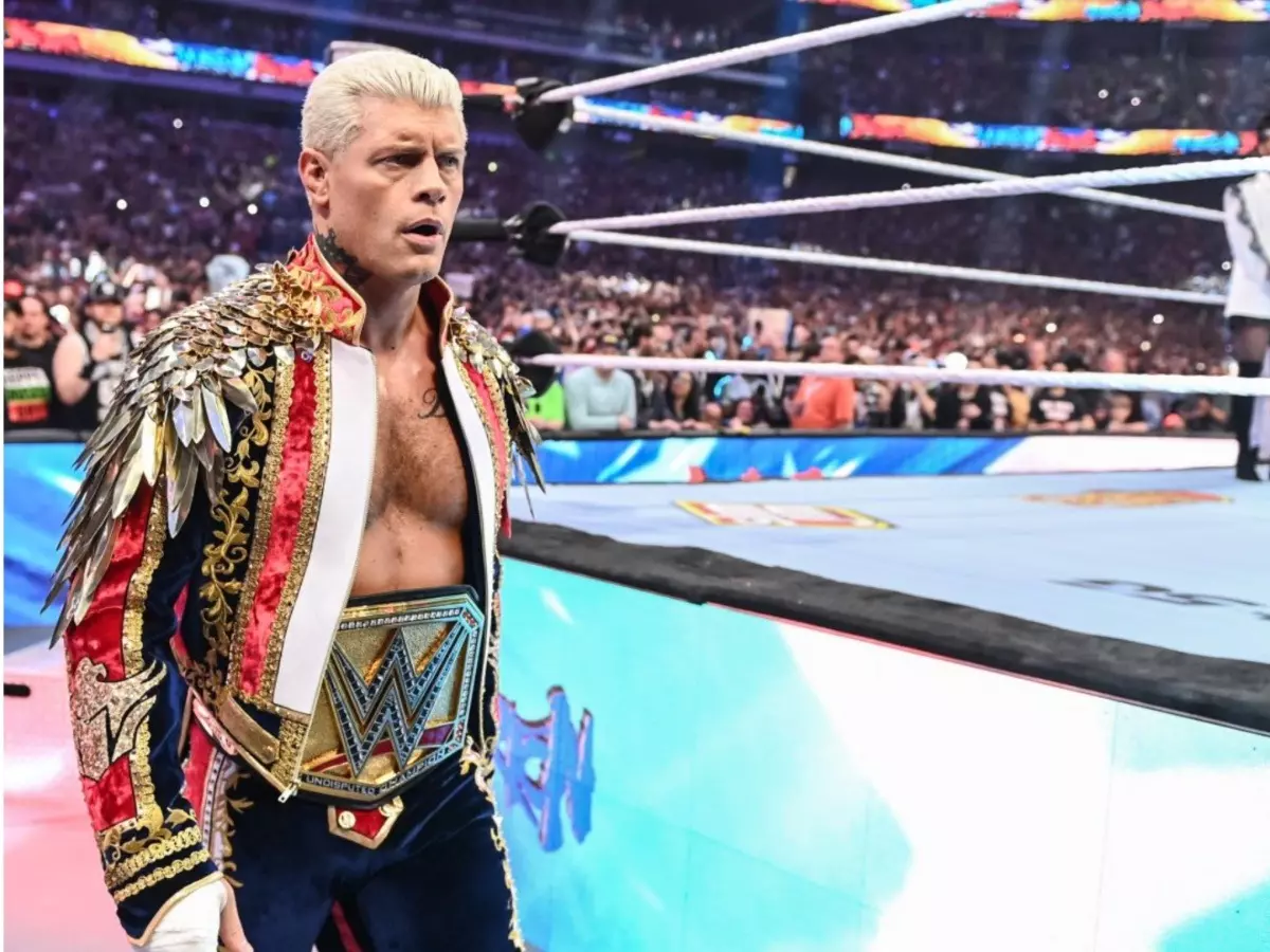 Cody Rhodes Cody Rhodes I Credits: WWE/Netflix