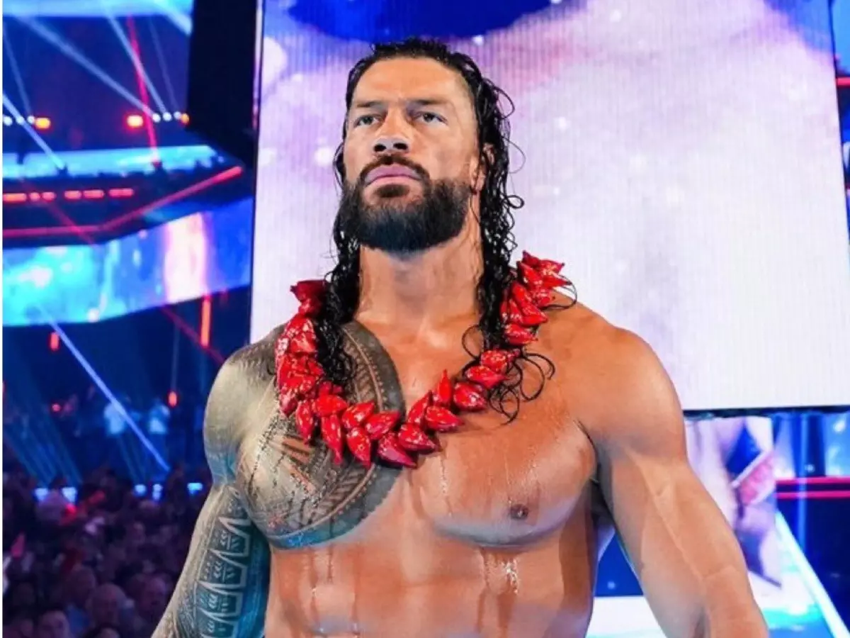 Roman Reigns Roman Reigns I Credits: WWE