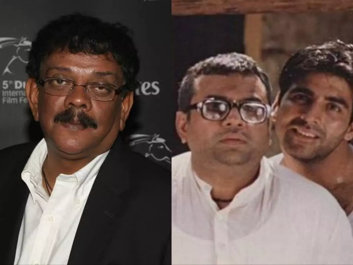 Priyadarshan talks about Paresh Rawal's Hera Pheri 3 exit X | @yogibabaprod Priyadarshan talks about Paresh Rawal's Hera Pheri 3 exit X | @yogibabaprod