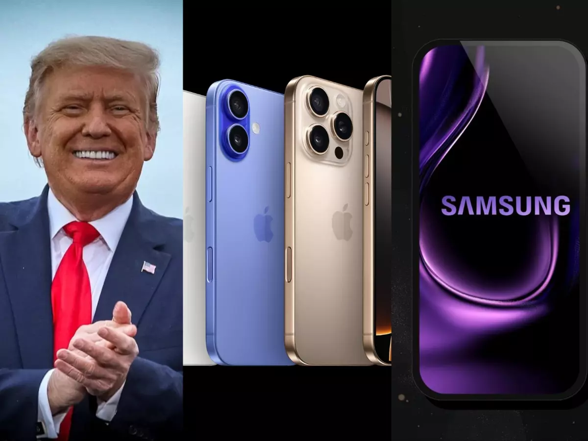 Apple first, now Samsung, Donald Trump threatens 25% tariff | X | @KaiTrumpJr and @theapplehub and @4KWallpapers254 Apple first, now Samsung, Donald Trump threatens 25% tariff | X | @KaiTrumpJr and @theapplehub and @4KWallpapers254