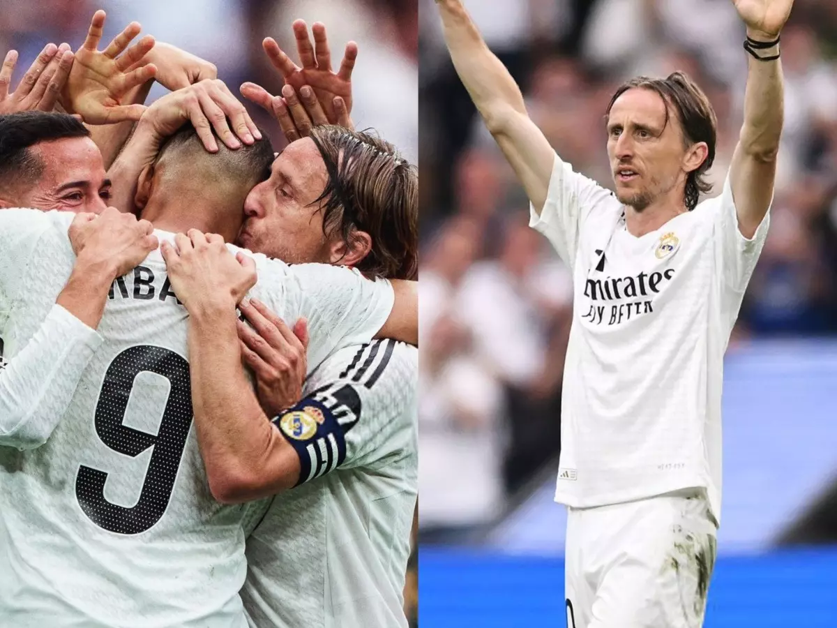 Real Madrid vs Real Sociedad Real Madrid vs Real Sociedad I Credits: X/@realmadrid