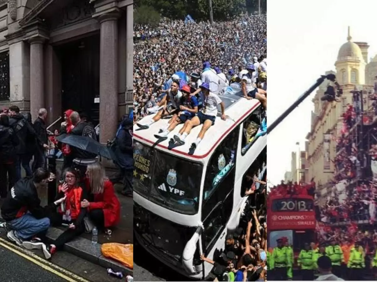 Liverpool parade: When football victories left bitter aftertaste | X | @Incognito_qfs and @ManUnitedMedia and @MahyarTousi Liverpool parade: When football victories left bitter aftertaste | X | @Incognito_qfs and @ManUnitedMedia and @MahyarTousi