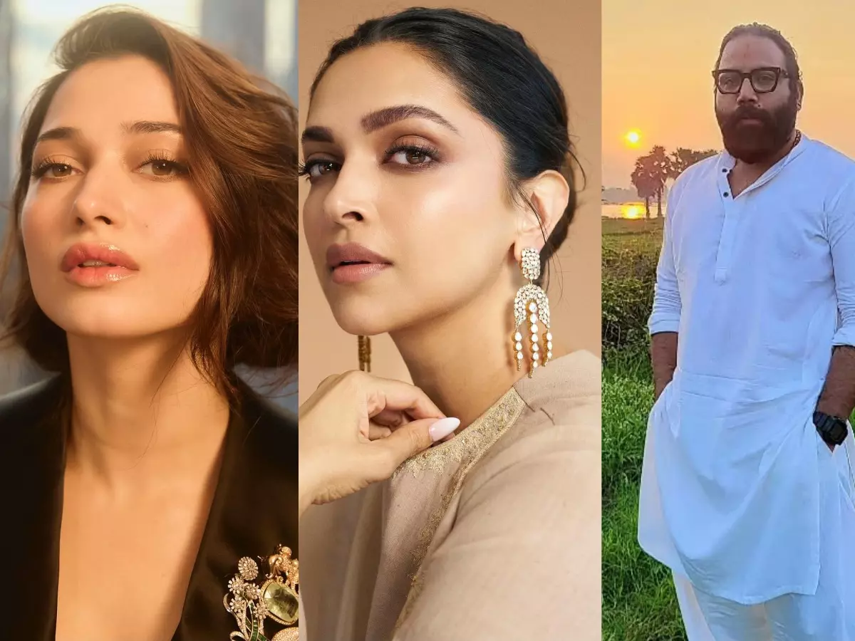 Tamannaah Bhatia blames IG algorithm for liking Deepika Padukone's post | Credit: Instagram | @tamannaahspeaks (first) @deepikapadukone (mid) and @sandeepreddy.vanga (last) Tamannaah Bhatia blames IG algorithm for liking Deepika Padukone's post | Credit: Instagram | @tamannaahspeaks (first) @deepikapadukone (mid) and @sandeepreddy.vanga (last)