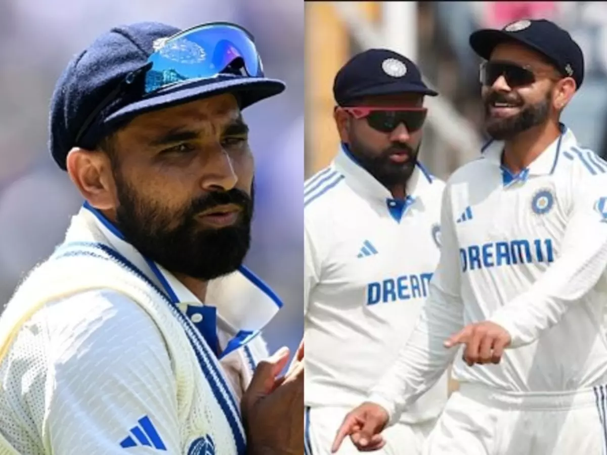 Mohammed Shami slams false report of his Test retirement after Rohit Sharma and Virat Kohli Mohammed Shami slams false report of his Test retirement after Rohit Sharma and Virat Kohli