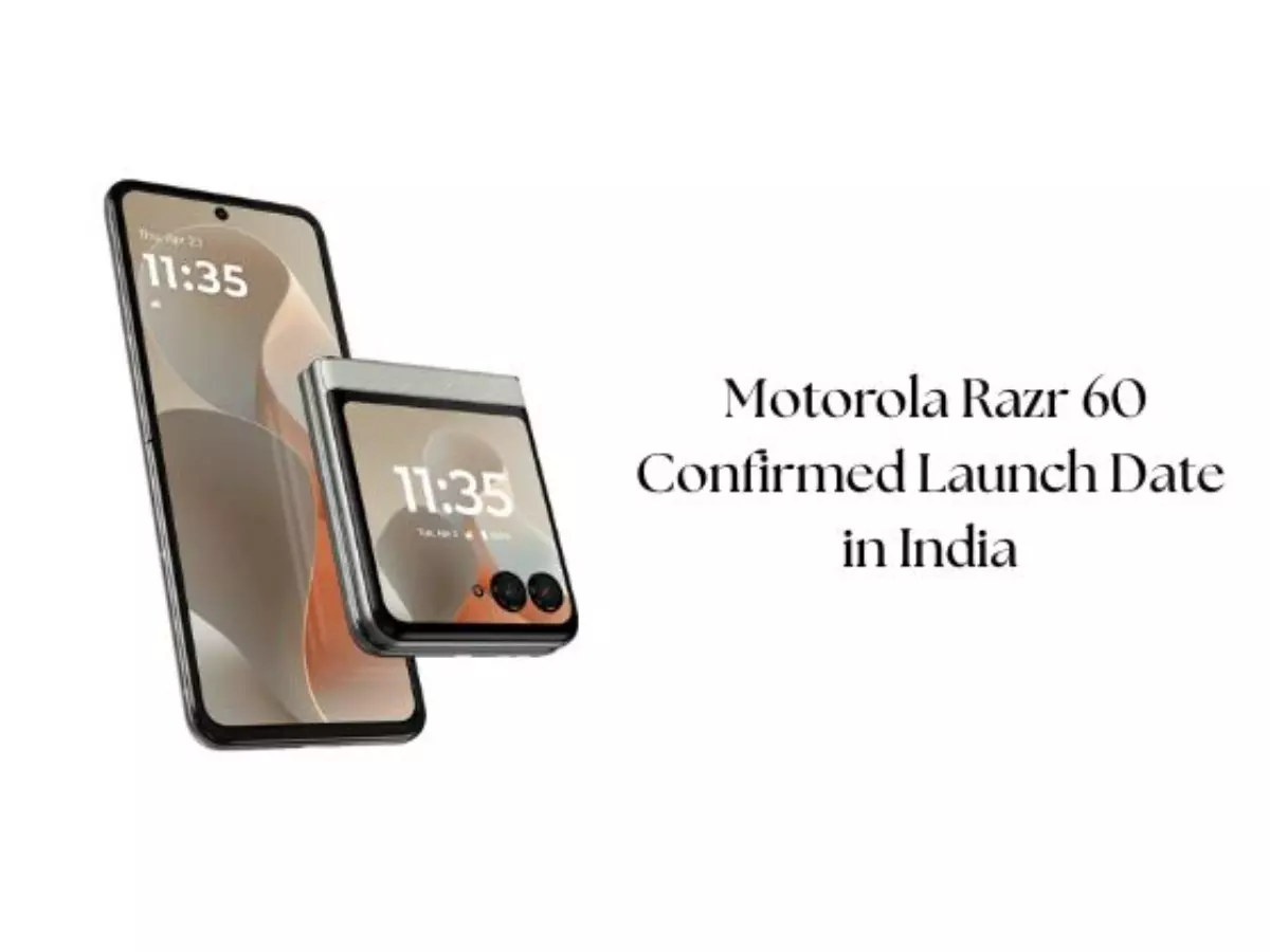 Motorola Razr 60 all set to launch in India next week Motorola Razr 60 all set to launch in India next week