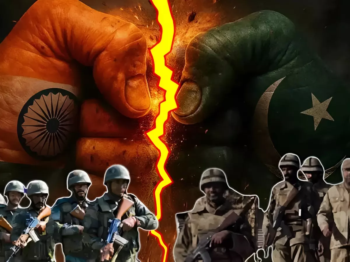 Indo-Pak war: Schools closed; no loss for Indian army yet | Credit: X Indiatimes