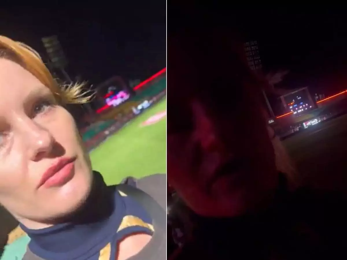 IPL cheerleaders¡¯ nightmare in Dharamshala: ¡®It was terrifying¡¯ IPL cheerleader captures Dharamshala blackout during PBKS vs DC match on video: 'It was terrifying' | Credit: X
