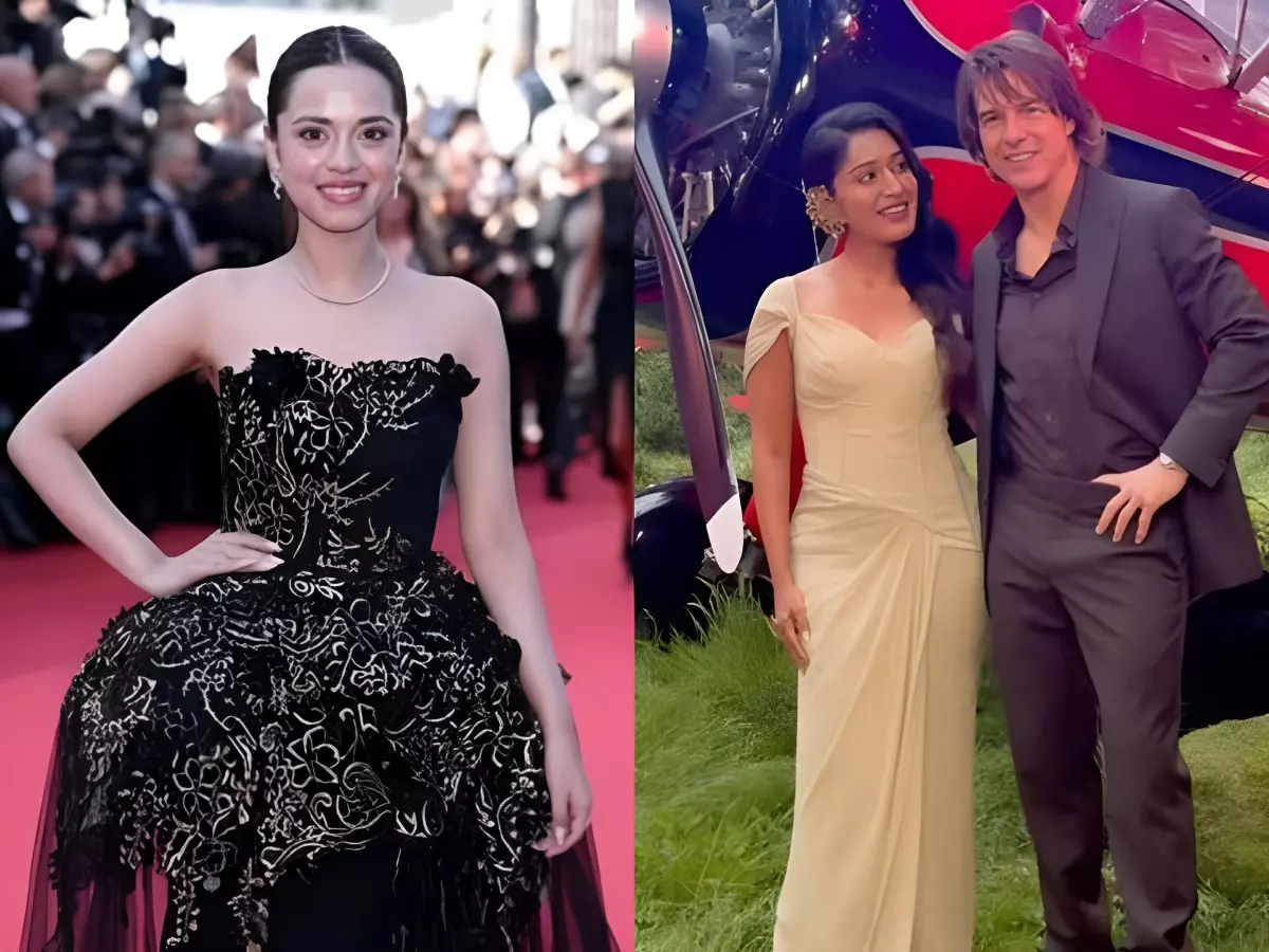 Cannes 2025 day 3 wrap: Nitanshi Goel¡¯s debut, Niharika NM meets Tom Cruise, and more Cannes 2025 day 3 wrap: Nitanshi Goel¡¯s debut, Niharika NM meets Tom Cruise, and more | Credit: Instagram