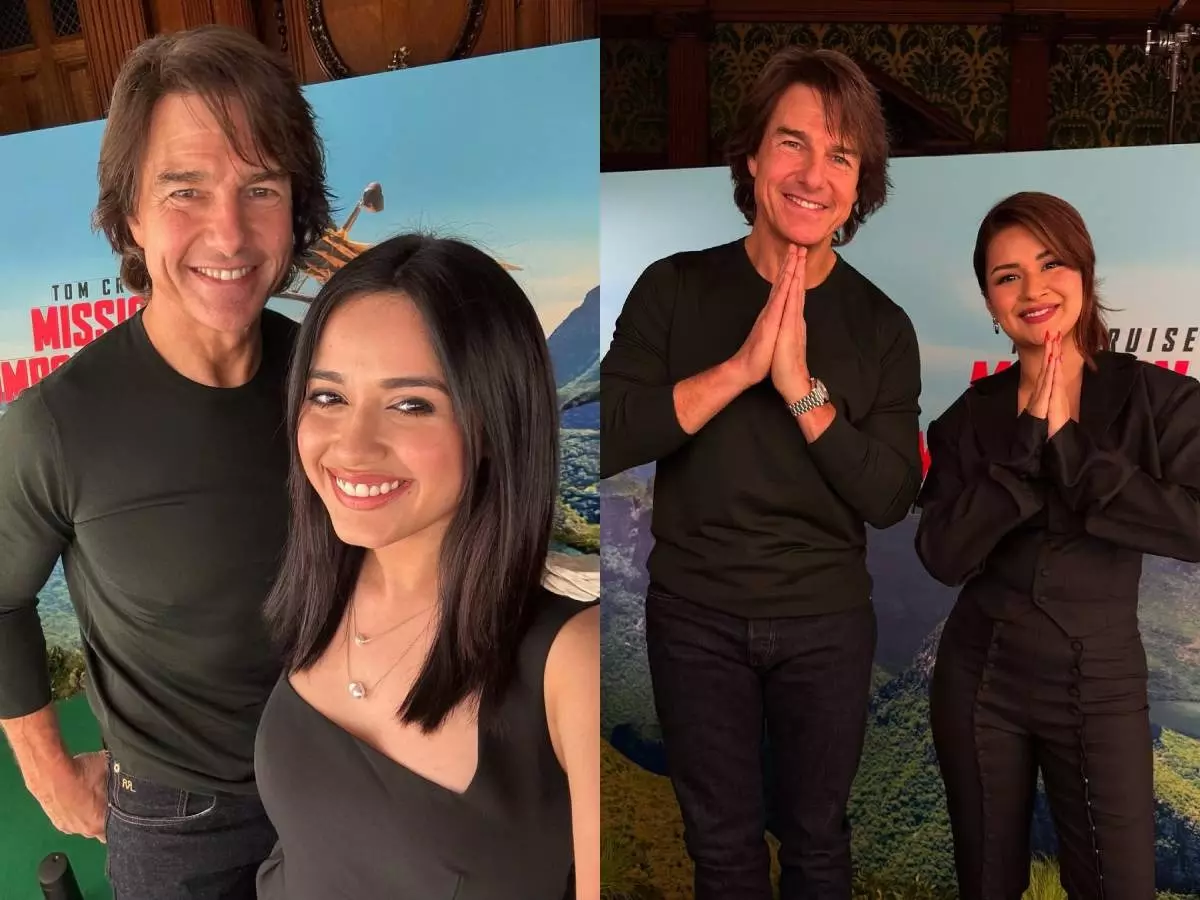 Tom Cruise hanging with Indian influencers, internet has theories Indiatimes