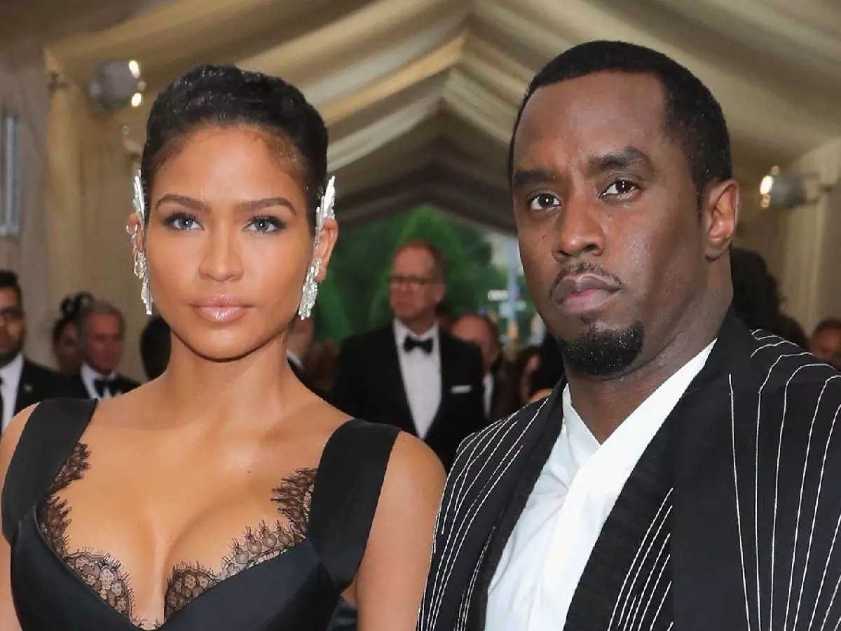 Diddy accused of repeatedly abusing Cassie Ventura Indiatimes
