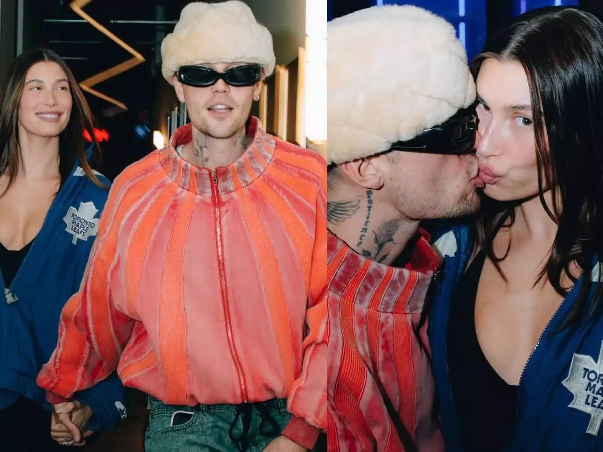 Justin Bieber spotted with Hailey after addressing Diddy rumours Indiatimes