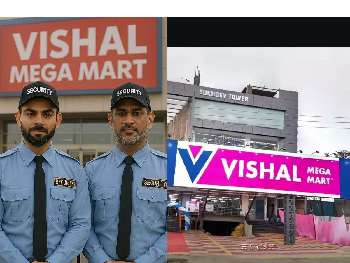 Salary breakdown of employees at Vishal Mega Mart amid the memes | Credit: Instagram | shubseditz Salary breakdown of employees at Vishal Mega Mart amid the memes | Credit: Instagram | shubseditz