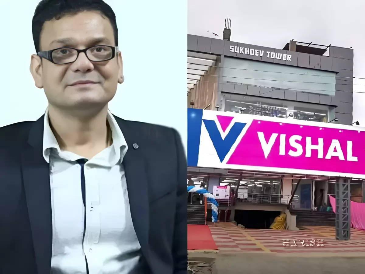 Meet Ram Chandra Agarwal, the man behind Vishal Mega Mart Meet Ram Chandra Agarwal, the man behind Vishal Mega Mart | Credit: X | rcagarwal