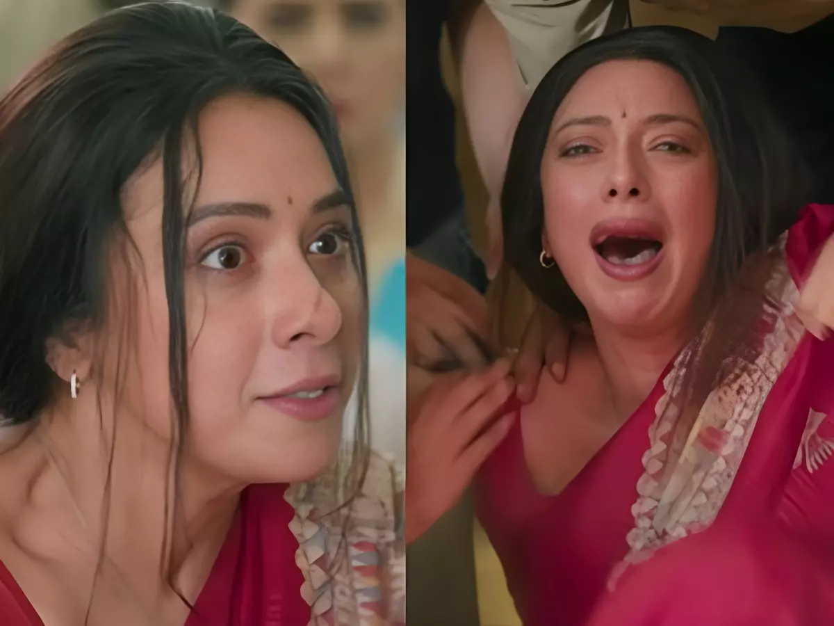 Anupamaa faces her darkest hour as Gautam takes revenge | Credit: Instagram | starplus Anupamaa faces her darkest hour as Gautam takes revenge | Credit: Instagram | starplus